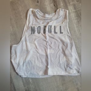 5 NoBull Womens Crop Muscle Tanks Medium
